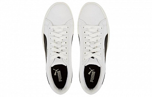 PUMA Smash Bulk Cv 'White Black' 2 3076802