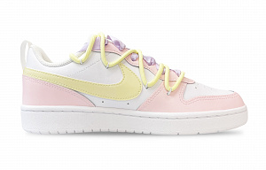 Nike Court Borough Low-Top Skateboard Shoes Women's Pink 1 3076815