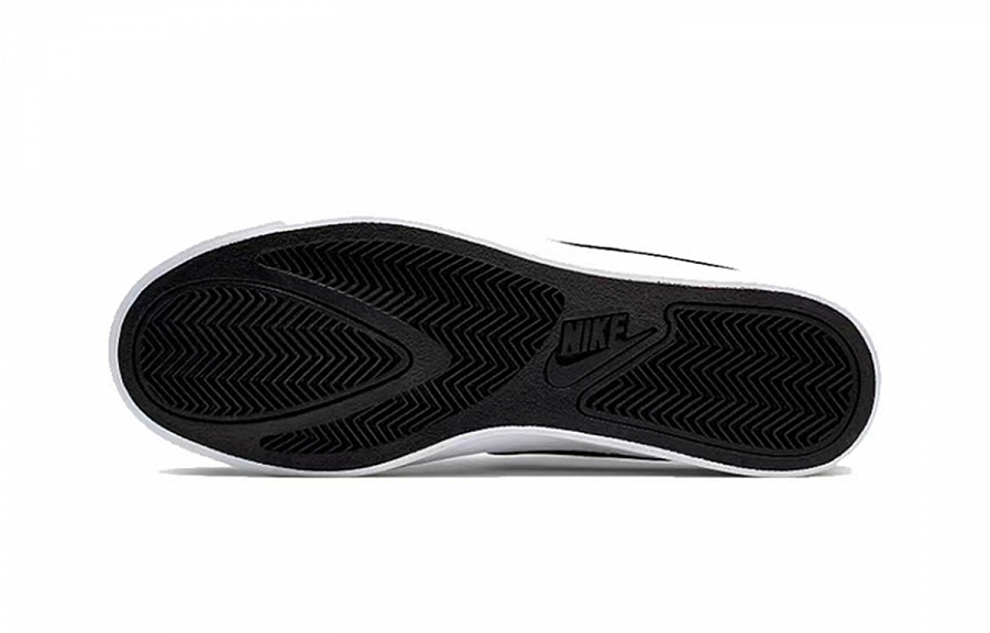 Nike Court Royale Ink Wash Goku Non slip Lightweight Low Top Skateboard Shoes Unisex Black White