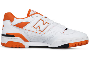 New Balance NB 550 Low Top Vintage Basketball Shoes Unisex White Orange 2 3081922