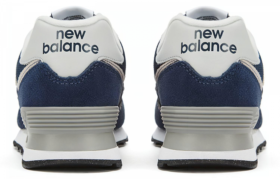 New Balance 574 Navy White купить в интернет-магазине Yoocart с быстрой доставкой по России.