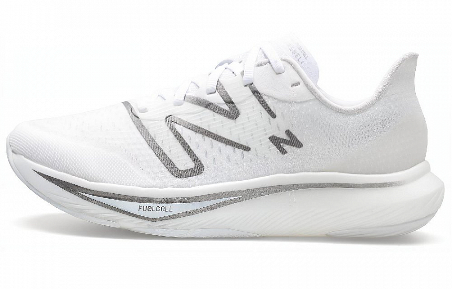 New Balance FuelCell Rebel V3 'White Grey' купить в интернет-магазине Yoocart с быстрой доставкой по России.