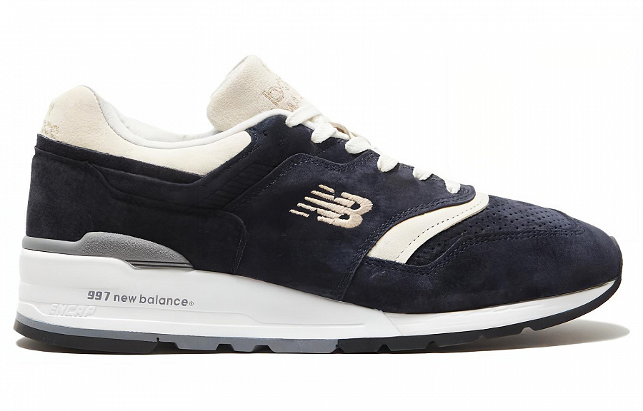 New Balance Todd Snyder X 997 Made In Usa 'Triborough Navy' купить в интернет-магазине Yoocart с быстрой доставкой по России.
