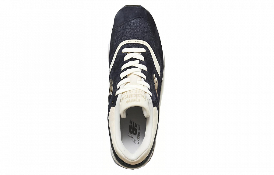 New Balance Todd Snyder X 997 Made In Usa 'Triborough Navy' купить в интернет-магазине Yoocart с быстрой доставкой по России.