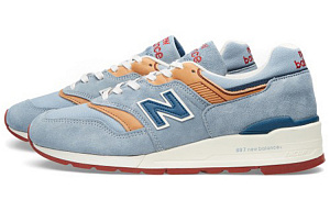 New Balance NB 997 Low Top Running Shoes Men's Light Blue 1 3082972