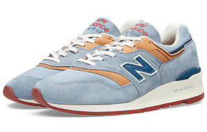 New Balance NB 997 Low Top Running Shoes Men's Light Blue 2 3082973