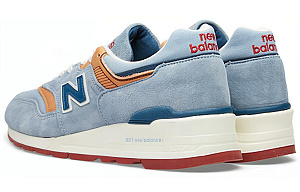 New Balance NB 997 Low Top Running Shoes Men's Light Blue 3 3082974