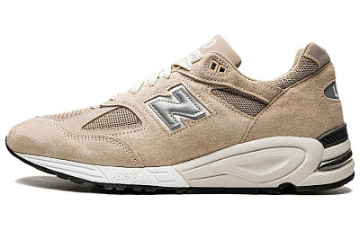 New Balance X Kith 990 V2 Made In Usa 'Tan' Sneakers