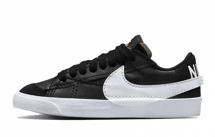 Nike Blazer Skateboard Shoes Women's Low-Top Beige