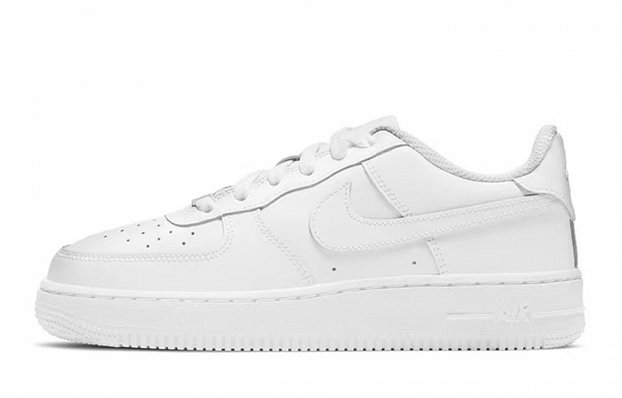 Nike Air Force 1 Skateboard Shoes Unisex Low-Top Dark Blue/Red
