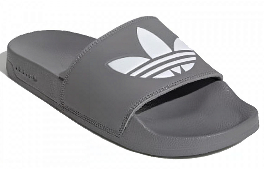 Adidas Adilette Lite Slides 'Trefoil Logo Grey' купить в интернет-магазине Yoocart с быстрой доставкой по России.