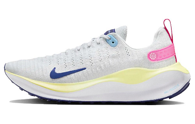 Nike ReactX Infinity Run 4 Photon Dust Royal Pink Women's