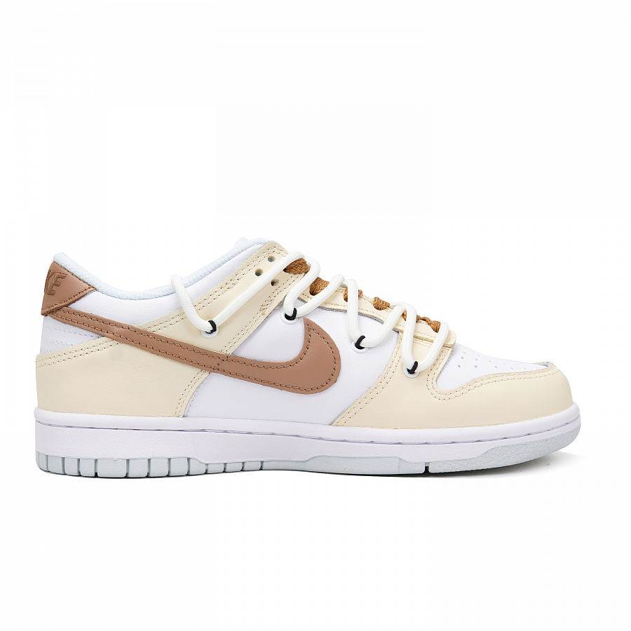 Nike Dunk Black Slip Resistant Shock Absorbers With Abrasion Resistant Properties Low Top Skateboard Shoes GS Yellow купить в интернет-магазине Yoocart с быстрой доставкой по России.