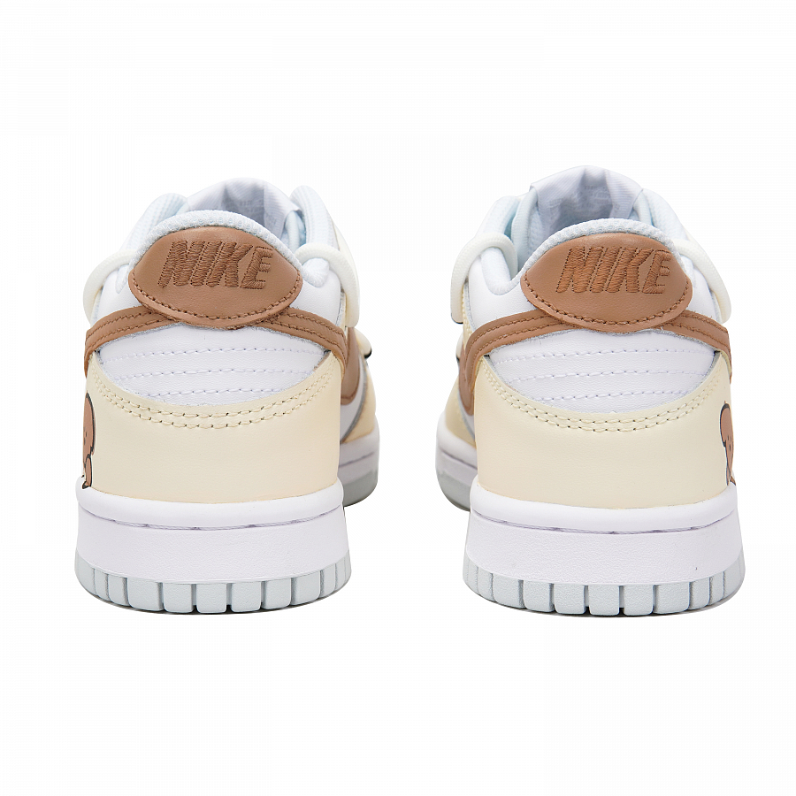 Nike Dunk Black Slip Resistant Shock Absorbers With Abrasion Resistant Properties Low Top Skateboard Shoes GS Yellow купить в интернет-магазине Yoocart с быстрой доставкой по России.
