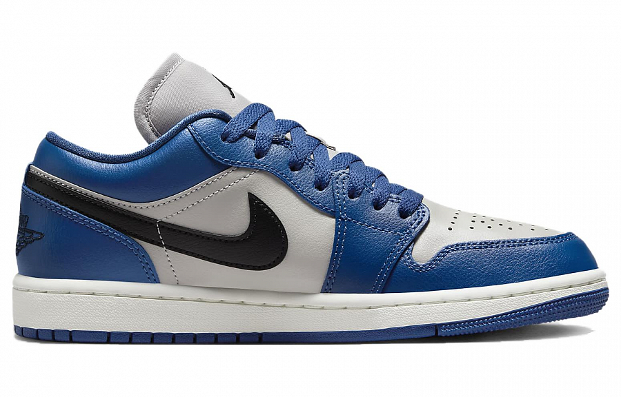 JORDAN 1 Low French Blue College Grey Women's