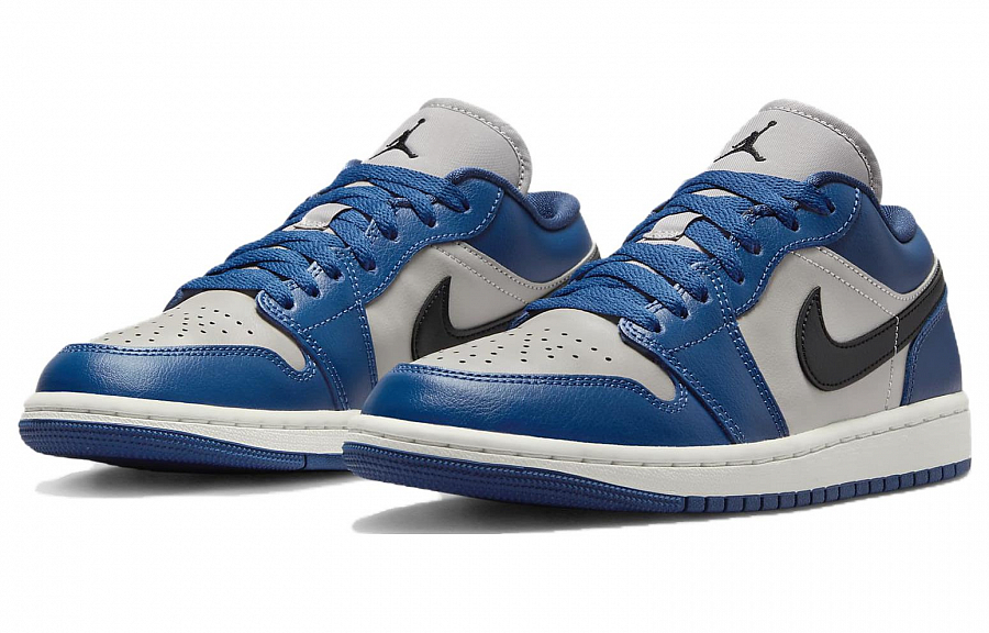 JORDAN 1 Low French Blue College Grey Women's