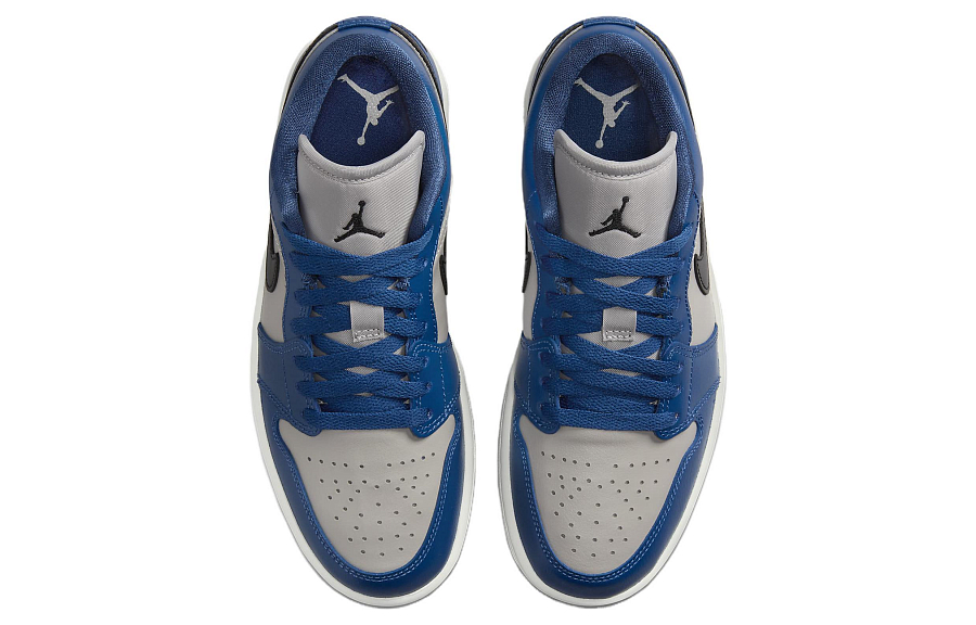 JORDAN 1 Low French Blue College Grey Women's