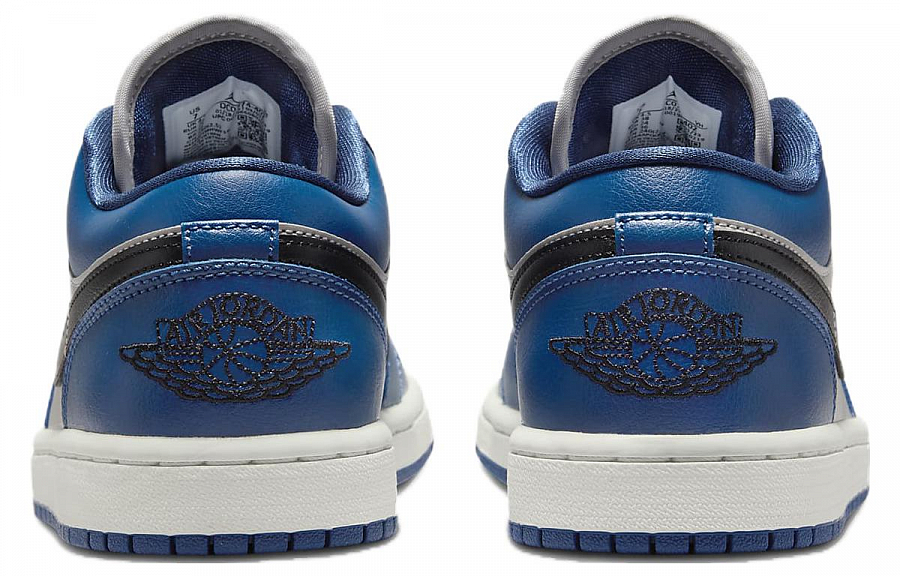 JORDAN 1 Low French Blue College Grey Women's