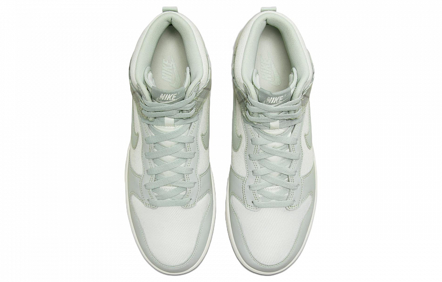 Nike Dunk High Se Tartan Plaid White Light Green купить в интернет-магазине Yoocart с быстрой доставкой по России.