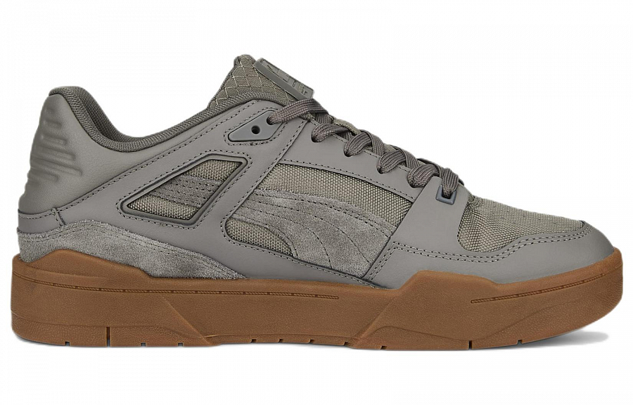 PUMA Slipstream Lo Castlerock Gum Cordura купить в интернет-магазине Yoocart с быстрой доставкой по России.