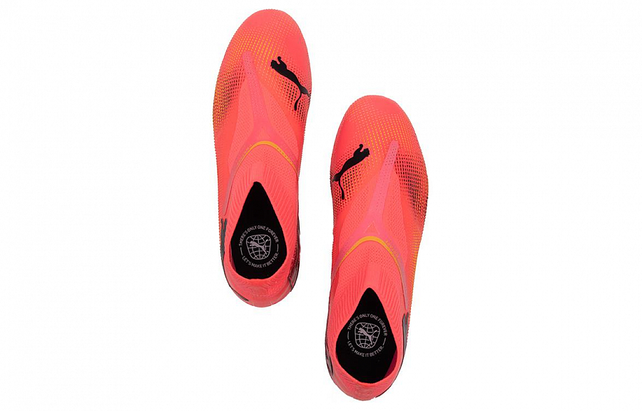 PUMA Future 7 Match + Laceless Mg Soccer Sneakers 'Pink' купить в интернет-магазине Yoocart с быстрой доставкой по России.