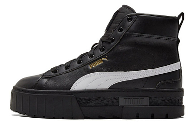 PUMA Mayze Mid 'Black White' Women's