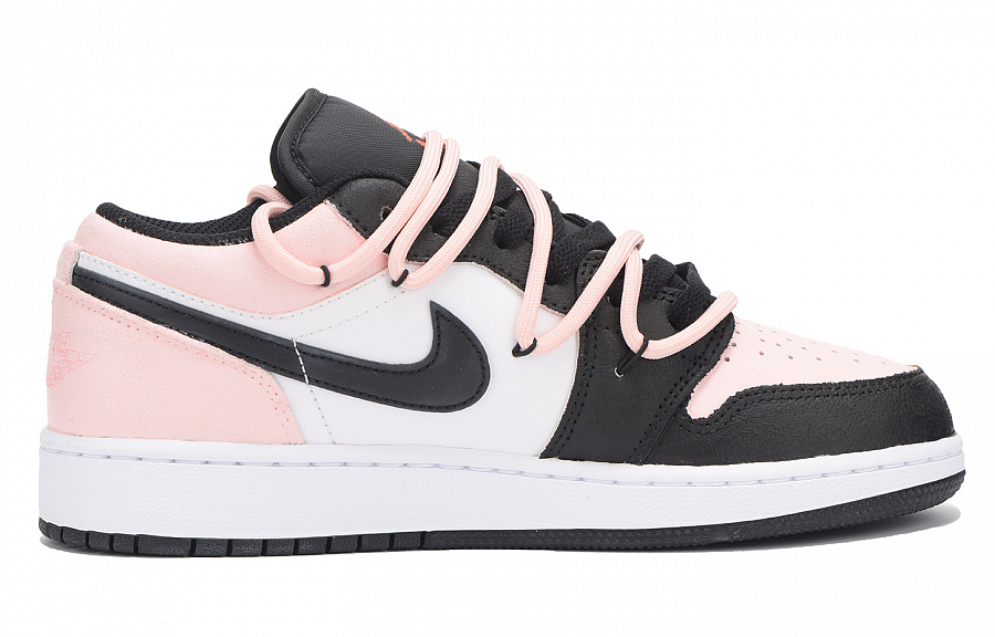 Jordan Air Jordan 1 Low-Top Vintage Basketball Shoes GS Black Pink Jordan Air Jordan 1 Low-Top Vintage Basketball Shoes GS Black Pink купить в интернет-магазине Yoocart с быстрой доставкой по России.
