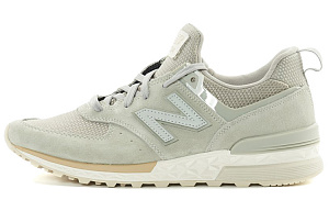 New Balance 574 Series Gray White