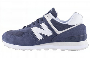 New Balance 574 Fleece Navy