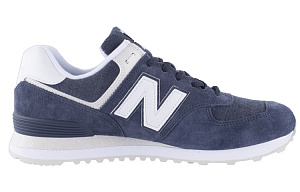 New Balance 574 Fleece Navy 1 3094363