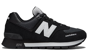 New Balance 574 Rugged 'Black White' 1 3094435