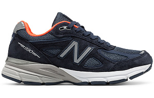 New Balance 990v4 Made In Usa 'Navy Orange' Women's 1 3094441