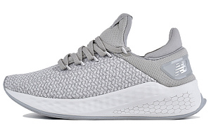 New Balance Fresh Foam Lazr V2 Low Top Grey 'Gray White' Women's