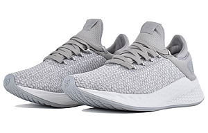 New Balance Fresh Foam Lazr V2 Low Top Grey 'Gray White' Women's 1 3094467