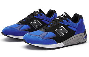 New Balance 990v2 Royal Blue Black 1 3094471