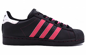 Adidas Originals SUPERSTAR Low Top Skateboard Shoes Unisex Rose Red 1 3095889
