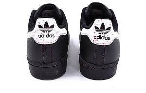 Adidas Originals SUPERSTAR Low Top Skateboard Shoes Unisex Rose Red 3 3095891