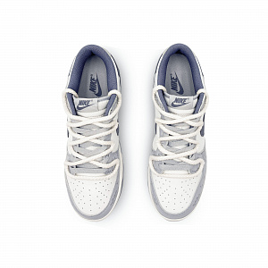 Nike Dunk Low top Skateboard Shoes Men's White Gray 3 3095949