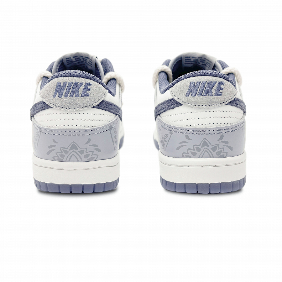 Nike Dunk Low top Skateboard Shoes Men's White Gray купить в интернет-магазине Yoocart с быстрой доставкой по России.