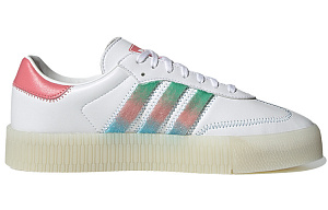 Adidas Sambarose White Green Pink Women's 1 3096003