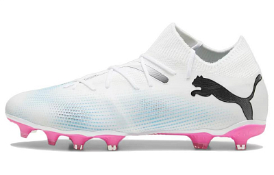 PUMA Future 7 Match FG/AG 'White Pink'
