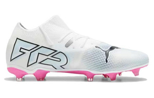 PUMA Future 7 Match FG/AG 'White Pink' 1 3096061