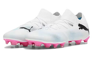 PUMA Future 7 Match FG/AG 'White Pink' 2 3096062