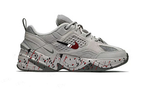 Nike M2K Tekno SP Low top Chunky Sneakers Unisex Gray Red Black 1 3096163