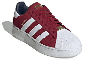 Adidas Superstar Xlg Collegiate Burgundy White 2 3096456