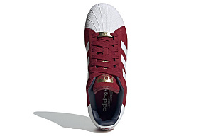 Adidas Superstar Xlg Collegiate Burgundy White 3 3096457