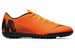 Nike MercurialX VaporX 12 Club Tf 'Total Orange' 1 3096497