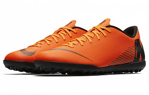 Nike MercurialX VaporX 12 Club Tf 'Total Orange' 2 3096498