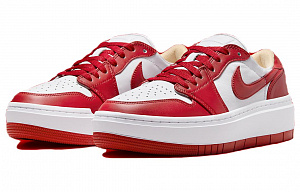 Jordan 1 Elevate Low Varsity Red Women's 2 3096503