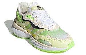Adidas Zentic 'Pulse Yellow Tint Wonder White' Women's 2 3096508